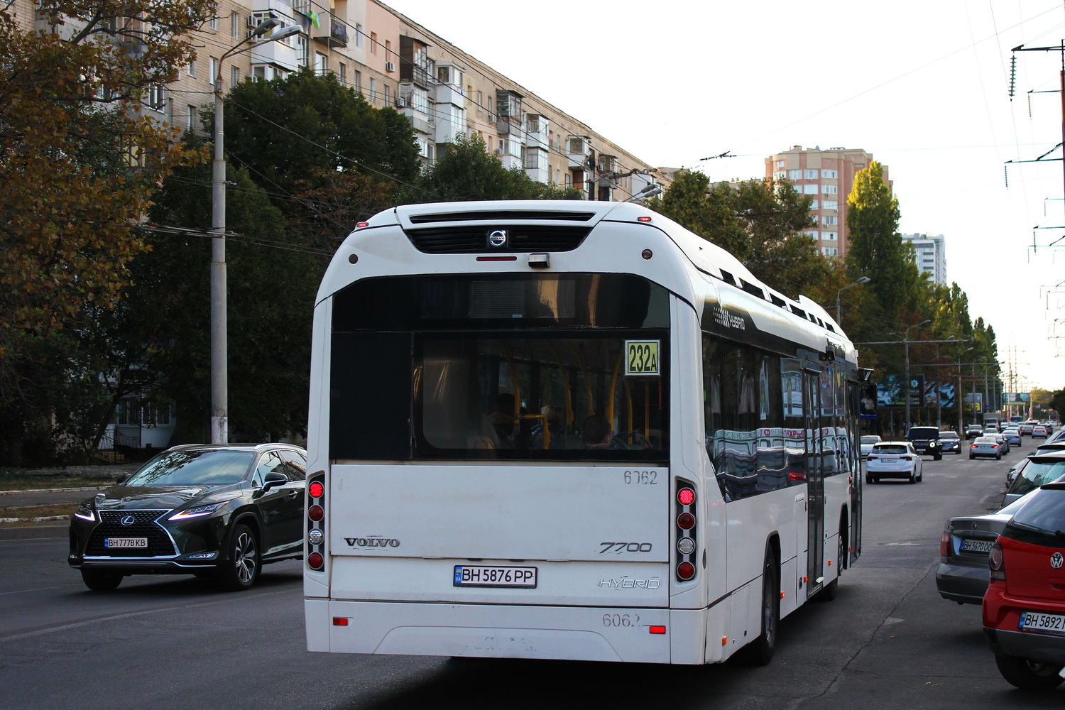 Одесская область, Volvo 7700 Hybrid № 2139