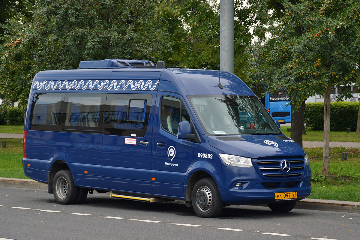 Москва, Луидор-223621 (MB Sprinter) № 090882