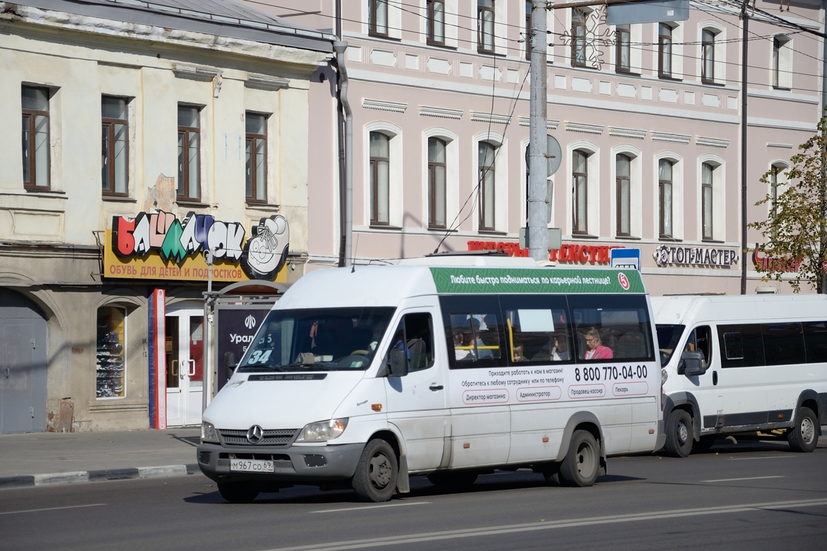 Тульская область, Луидор-2232DP (MB Sprinter Classic) № М 967 СО 69