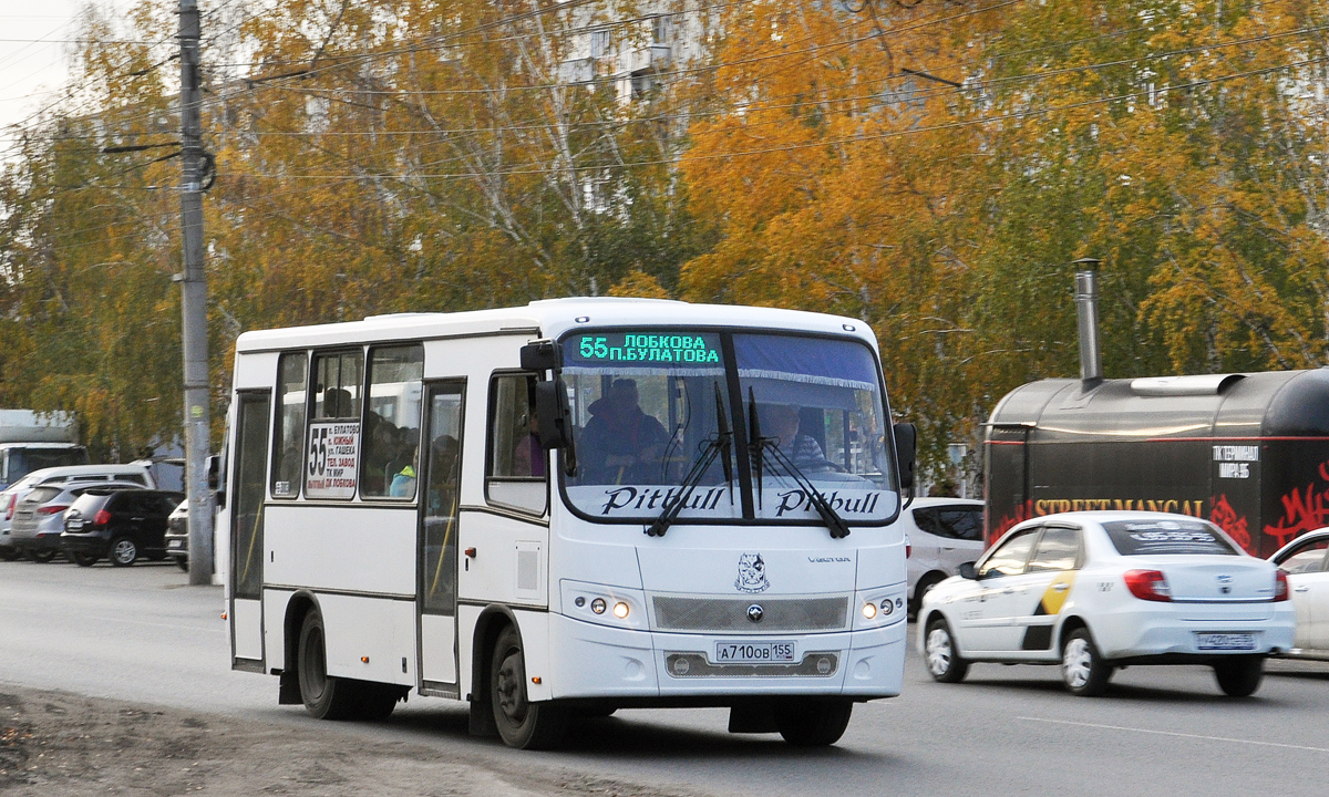 Omsk region, PAZ-320302-08 "Vector" č. 3003