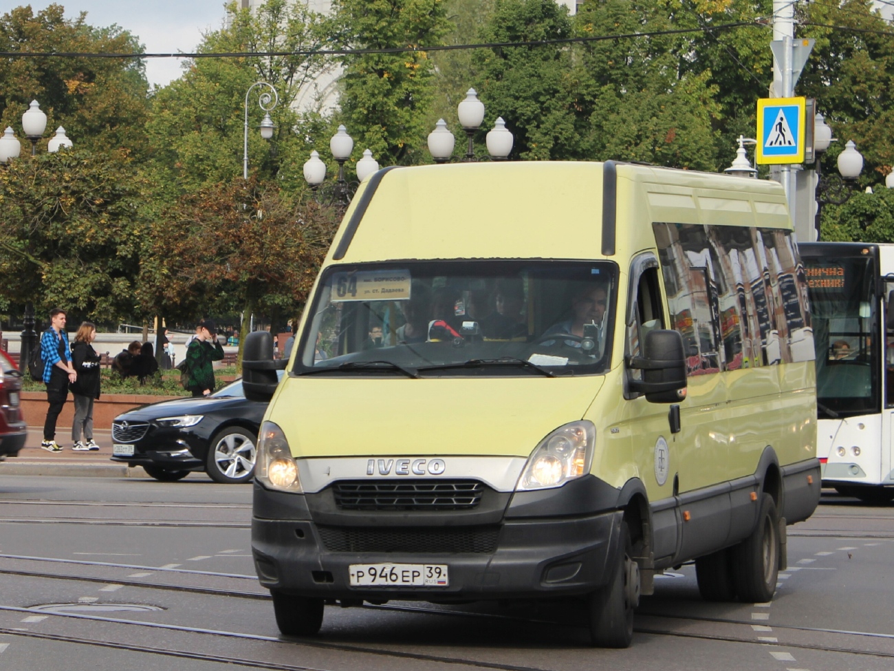 Калининградская область, Нижегородец-2227UU (IVECO Daily) № 017