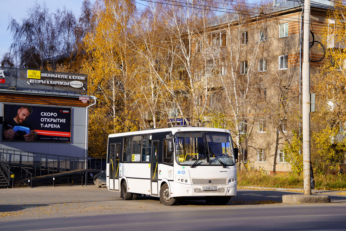 Томская область, ПАЗ-320414-14 "Вектор" № Р 248 ЕК 70