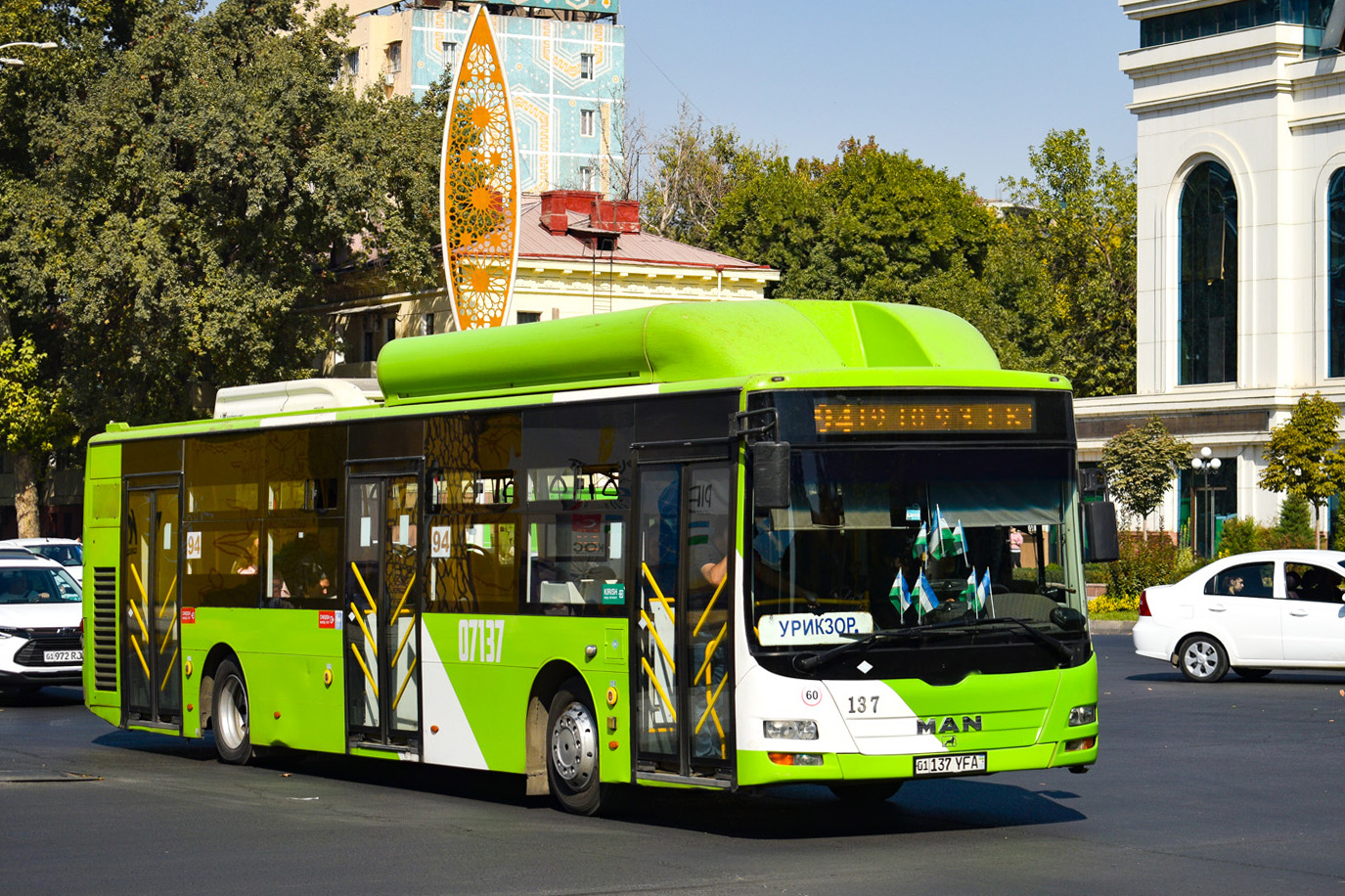 Узбекистан, Gemilang (MAN Auto-Uzbekistan) № 07137