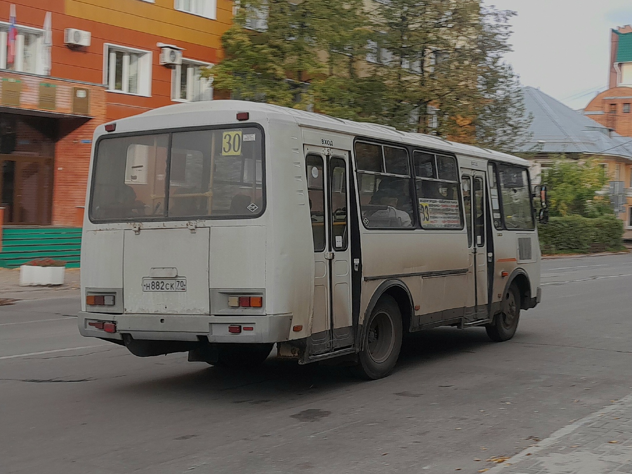 Томская область, ПАЗ-32054 № Н 882 СК 70