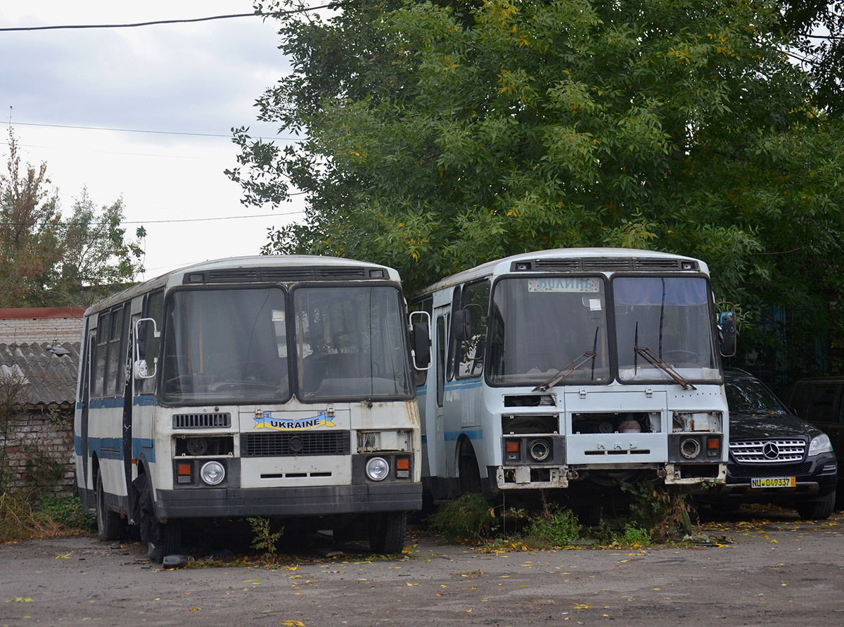 Волынская область, ПАЗ-4234 № AC 9954 AI; Волынская область — Автобусы без номеров