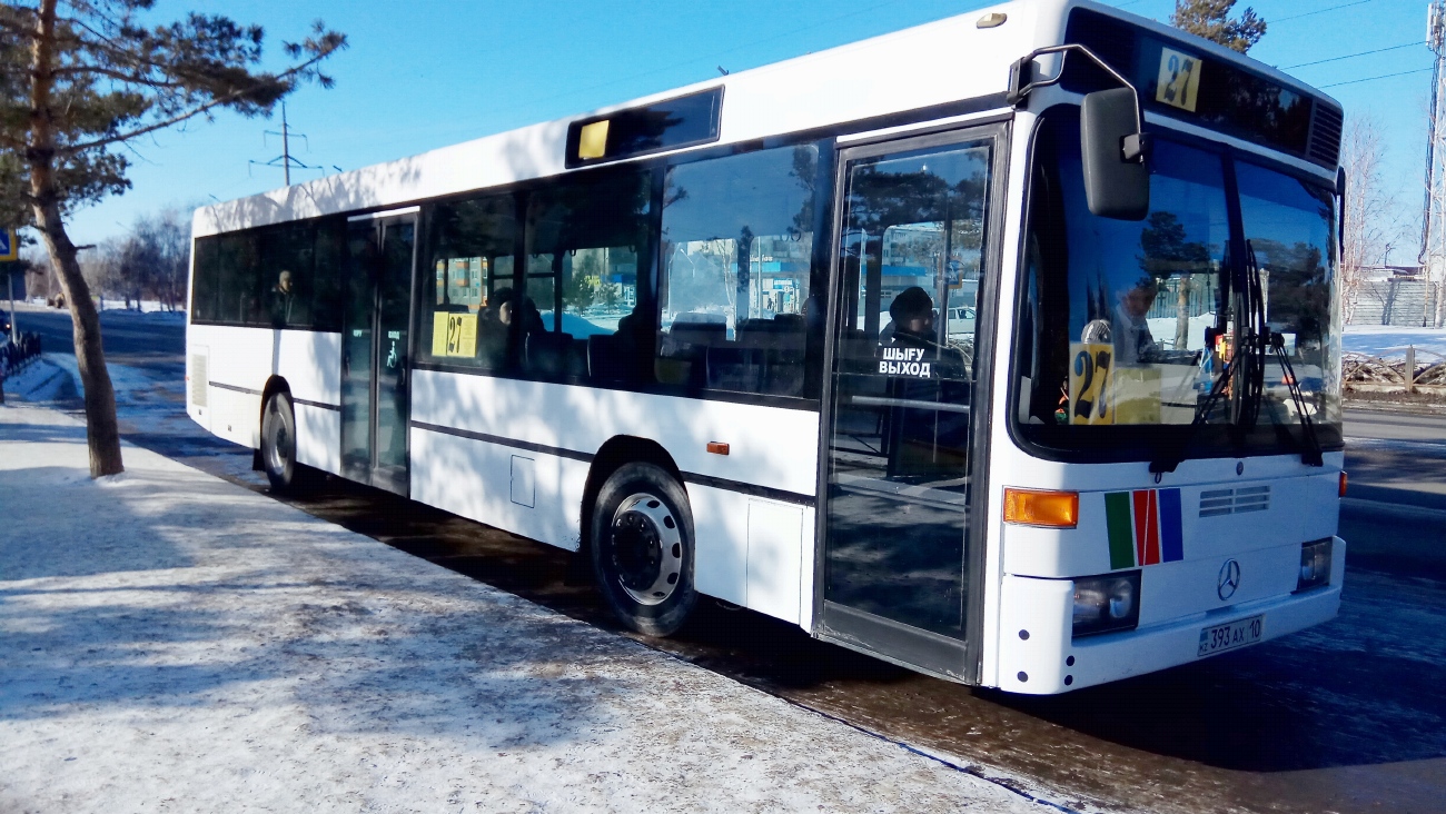 Костанайская область, Mercedes-Benz O405N2Ü № 393 AX 10