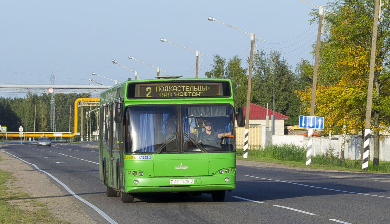 Витебская область, МАЗ-103.465 № 083798