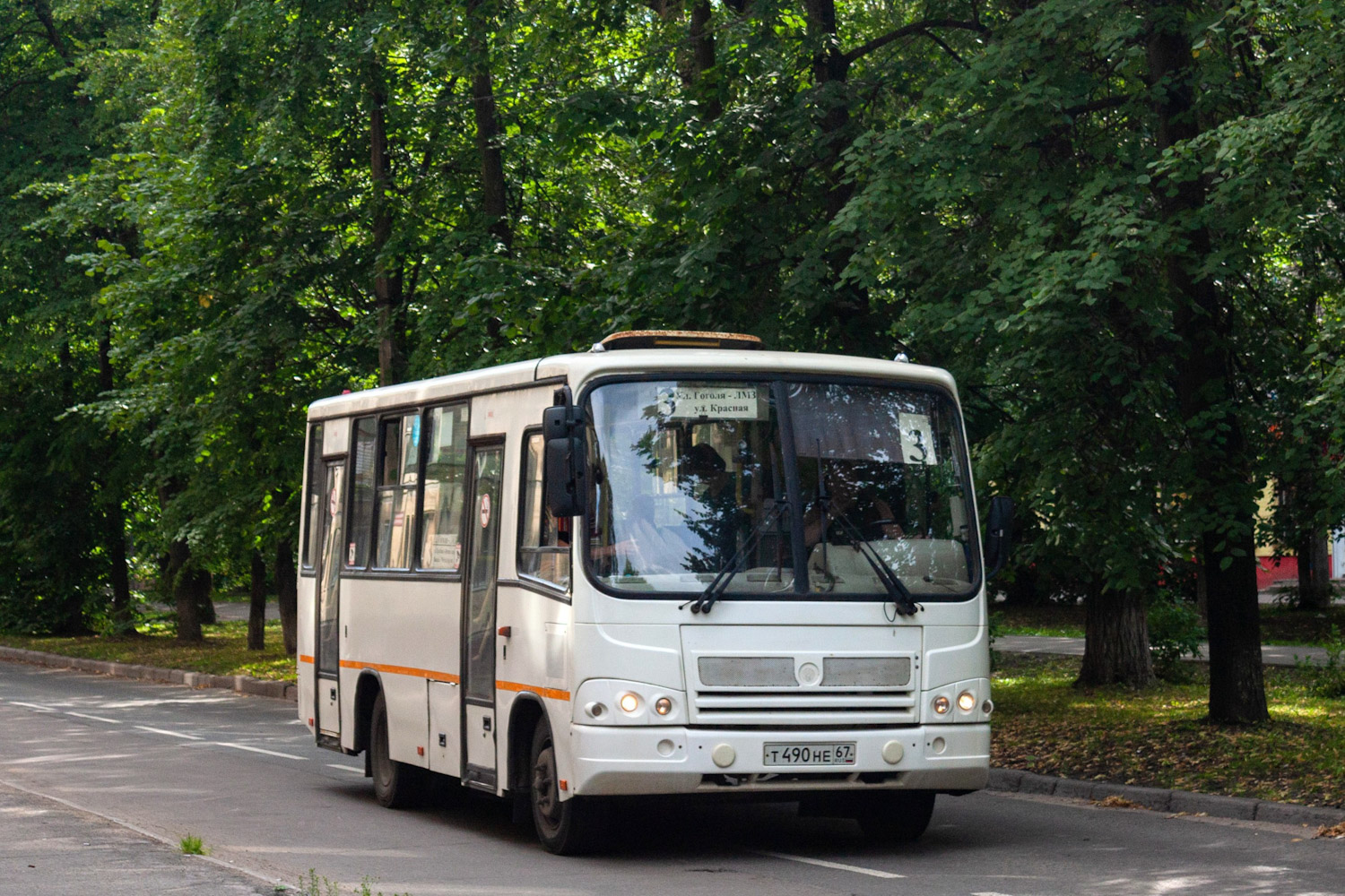 Вологодская область, ПАЗ-320402-03 № Т 490 НЕ 67