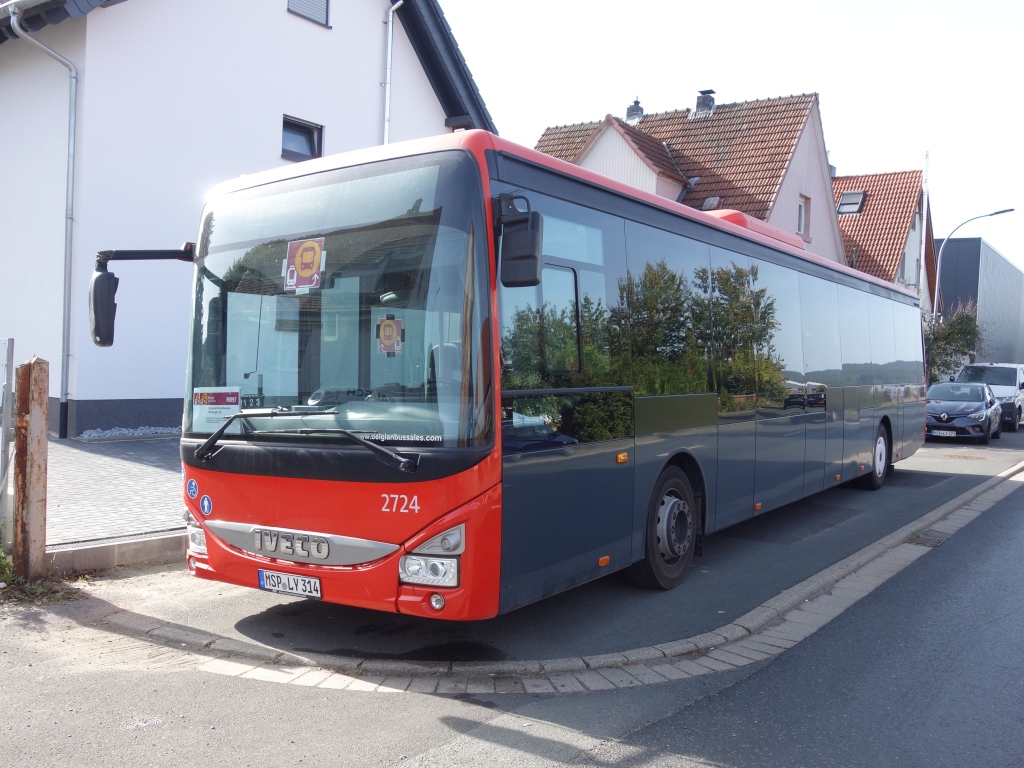 Бавария, IVECO Crossway LE CITY 13M № MSP-LY 314