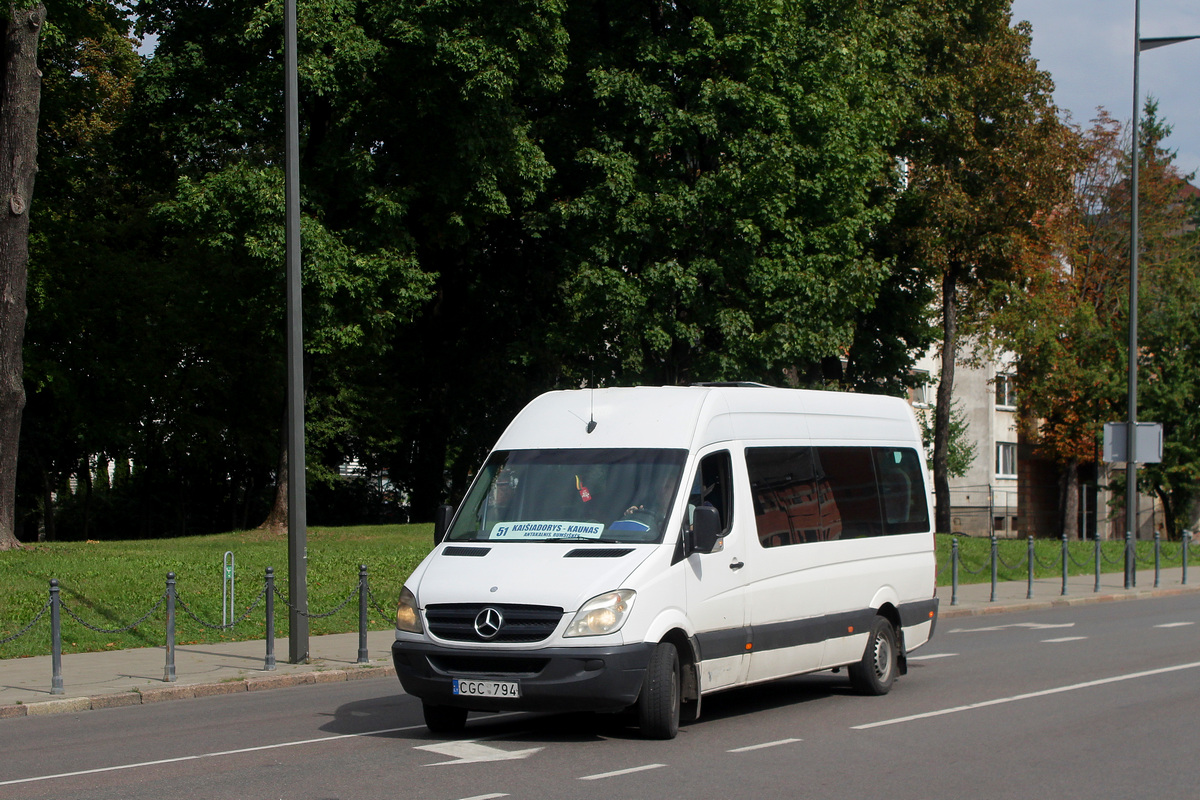 Литва, Mercedes-Benz Sprinter W906 311CDI № 01