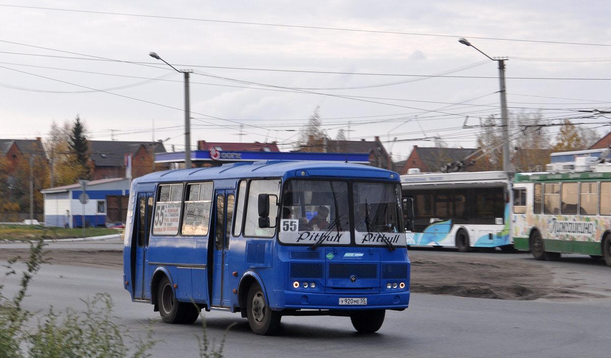 Omsk region, PAZ-320540-12 Nr. 3001