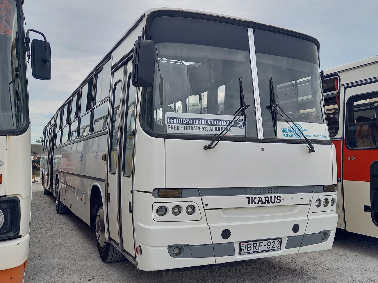 Венгрия, Ikarus 280 (Vasi Volán) № BRF-923; Венгрия — V. Ikarus Találkozó, Aeropark (2023)