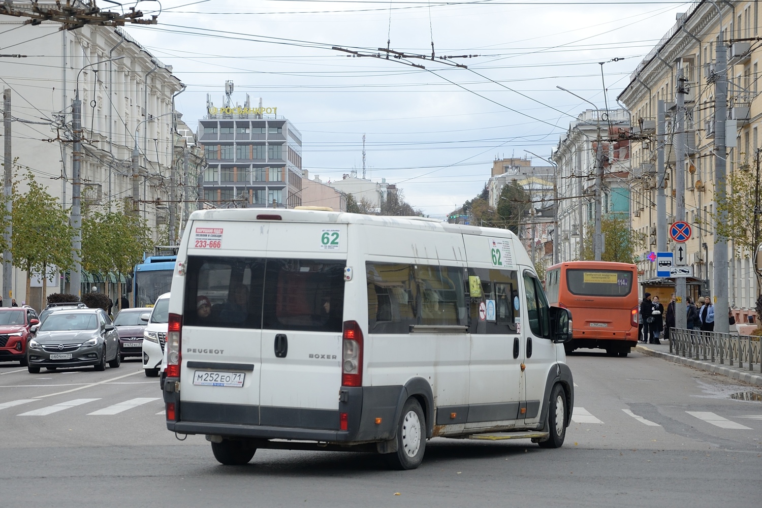 Тульская область, IRITO Boxer L4H2 (Z8P) № М 252 ЕО 71