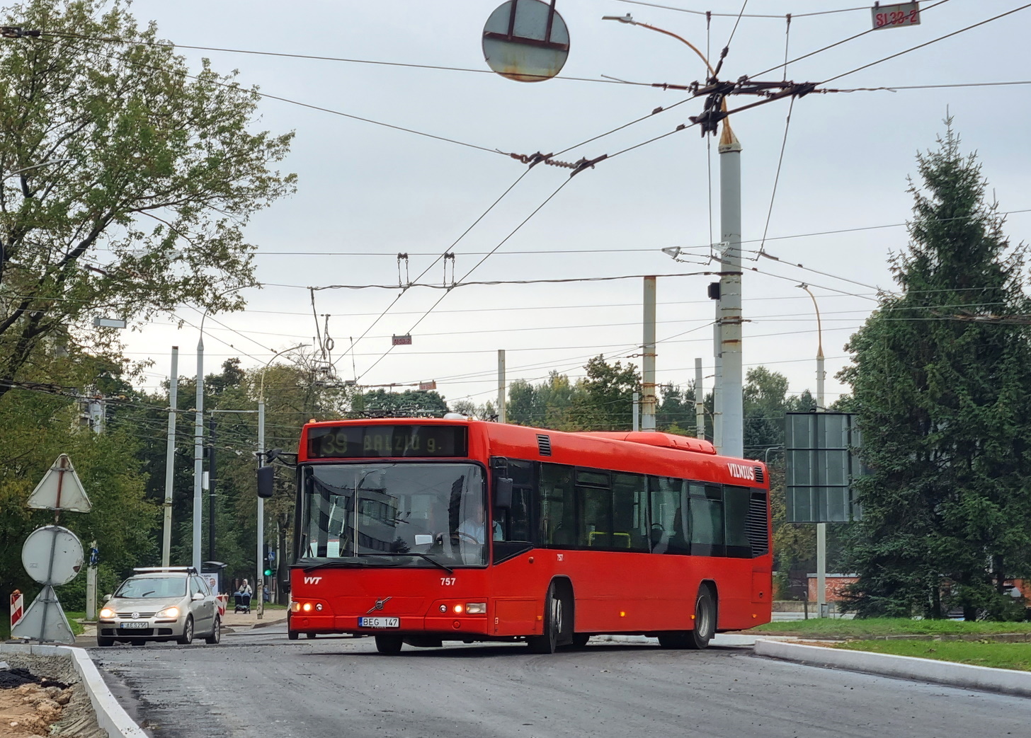 Lietuva, Volvo 7700 Nr. 757