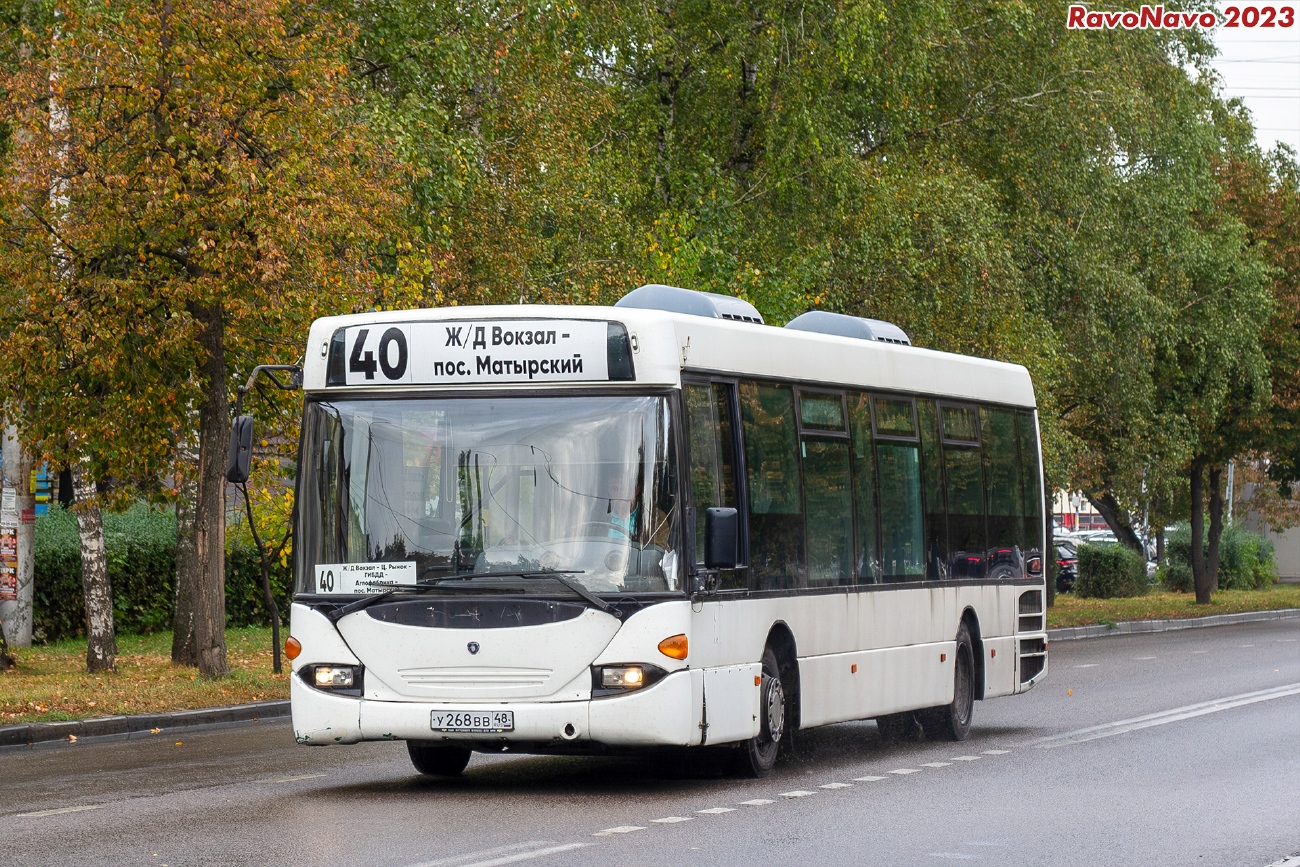 Липецкая область, Scania OmniLink I (Скания-Питер) № У 268 ВВ 48