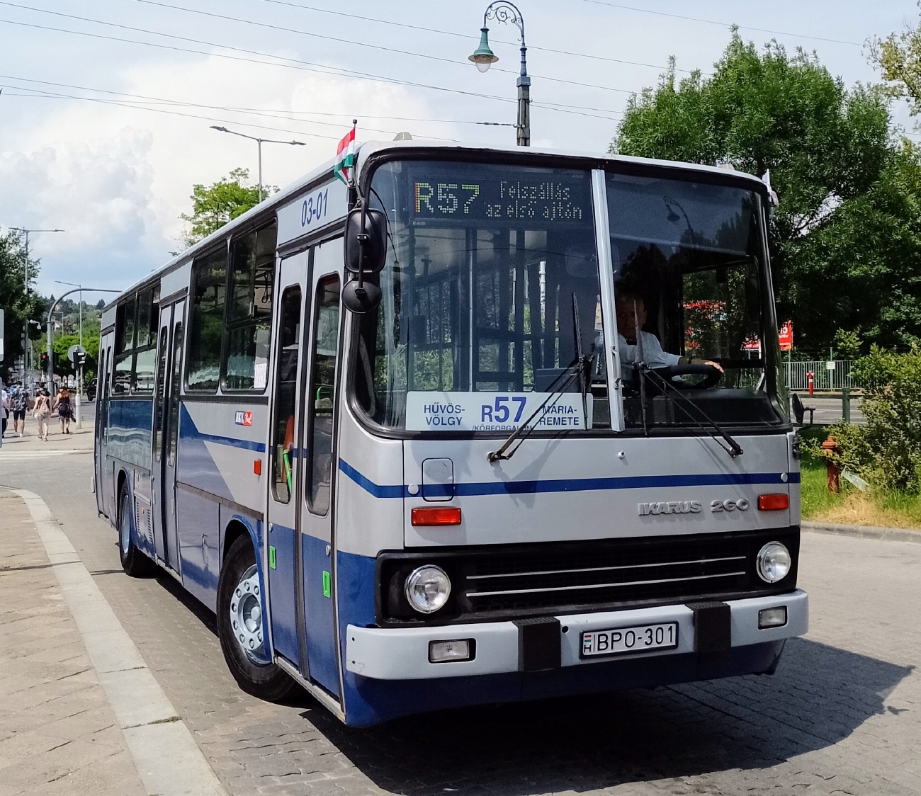 Венгрия, Ikarus 260.46 № 03-01