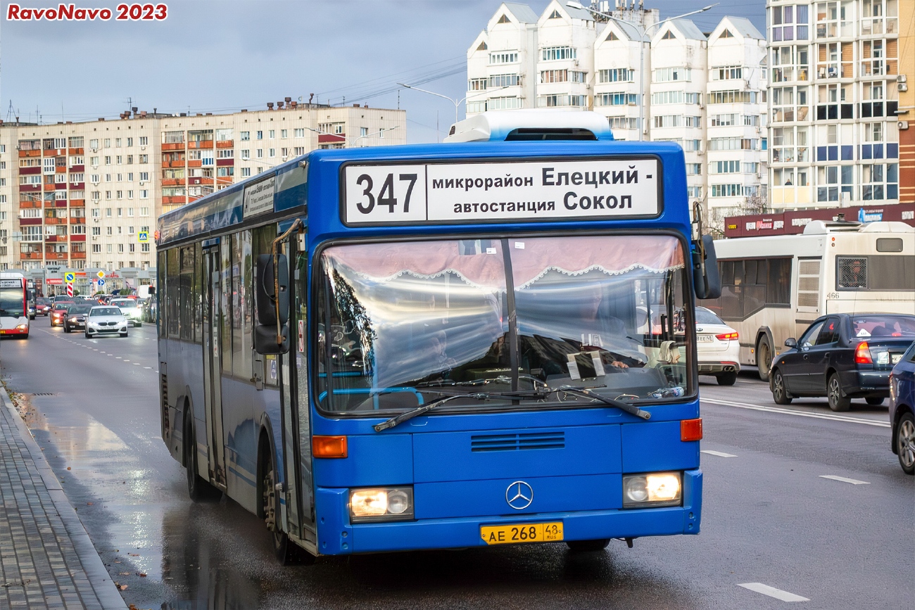 Липецкая область, Mercedes-Benz O405N2 № АЕ 268 48