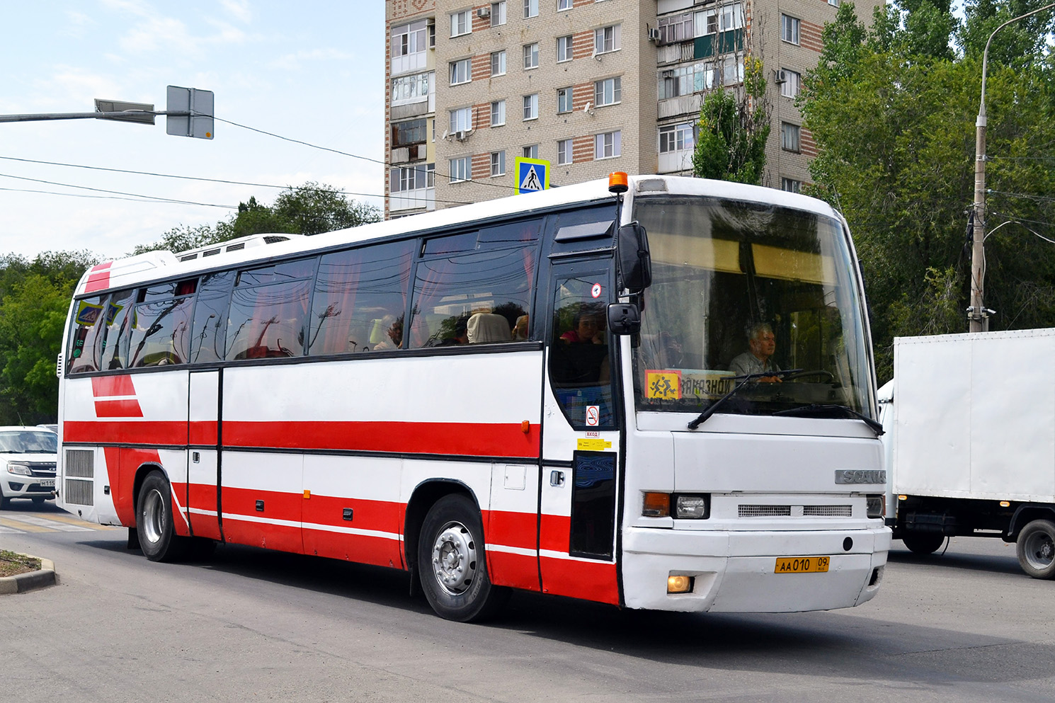 Karachaevo-Cherkesia, Ikarus 386.01 № АА 010 09