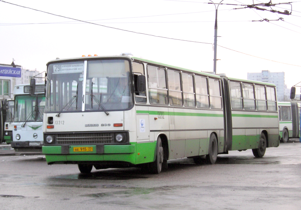 Москва, Ikarus 280.33M № 13212