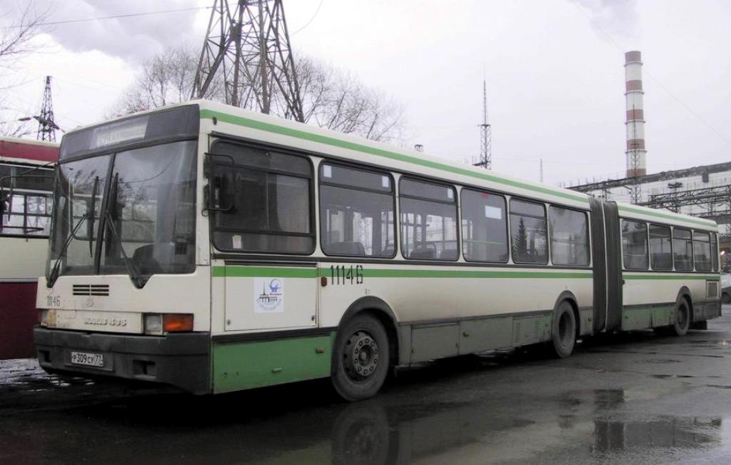 Москва, Ikarus 435.17 № 11146