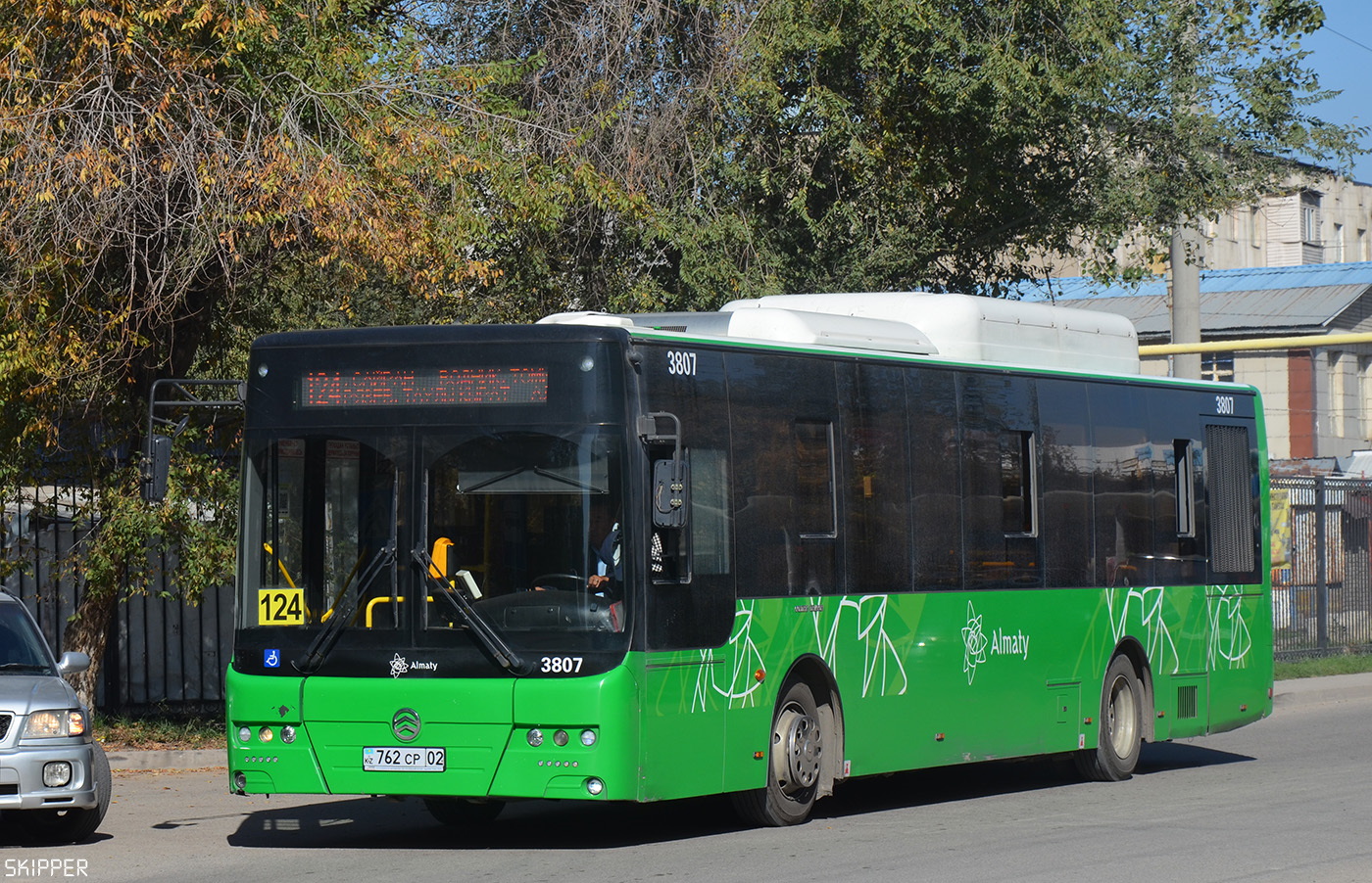 Алматы, Golden Dragon XML6125CN (Hyundai Trans Auto) № 3807