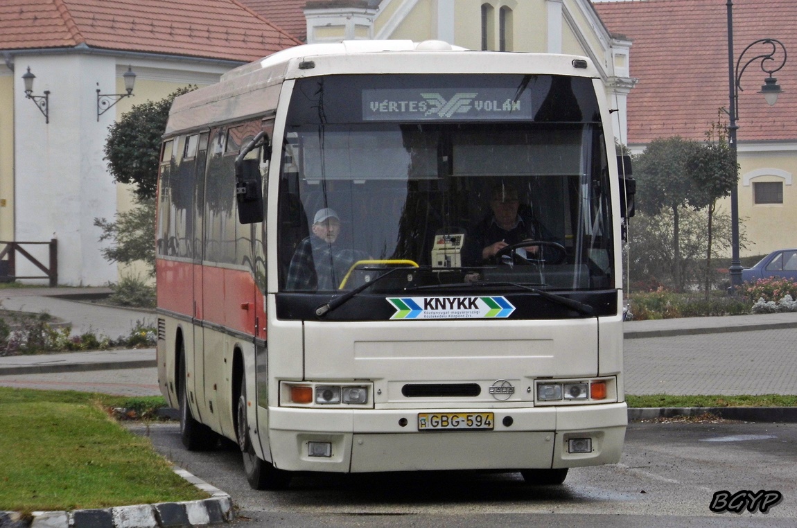 Венгрия, Ikarus EAG 395/E95.52 № GBG-594