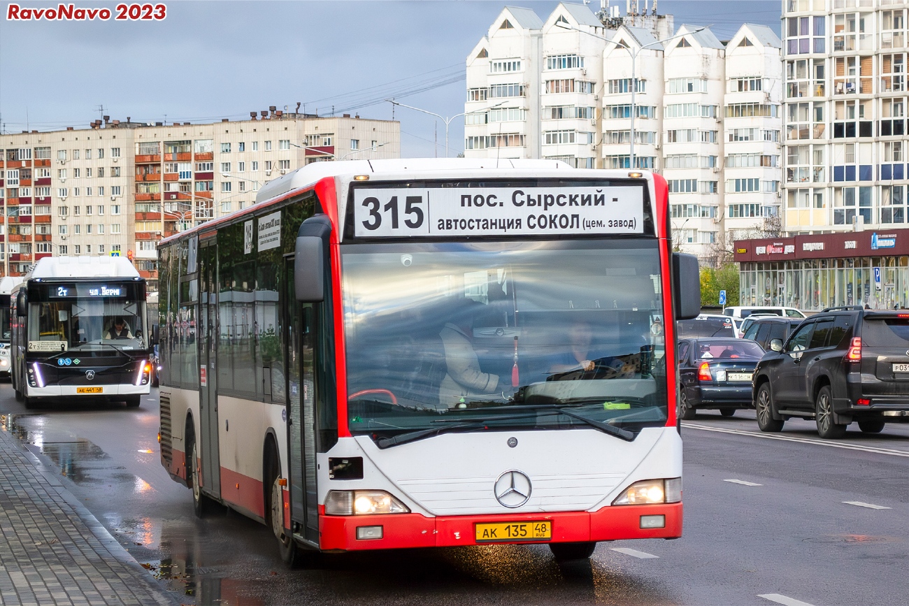 Липецкая область, Mercedes-Benz O530 Citaro № АК 135 48