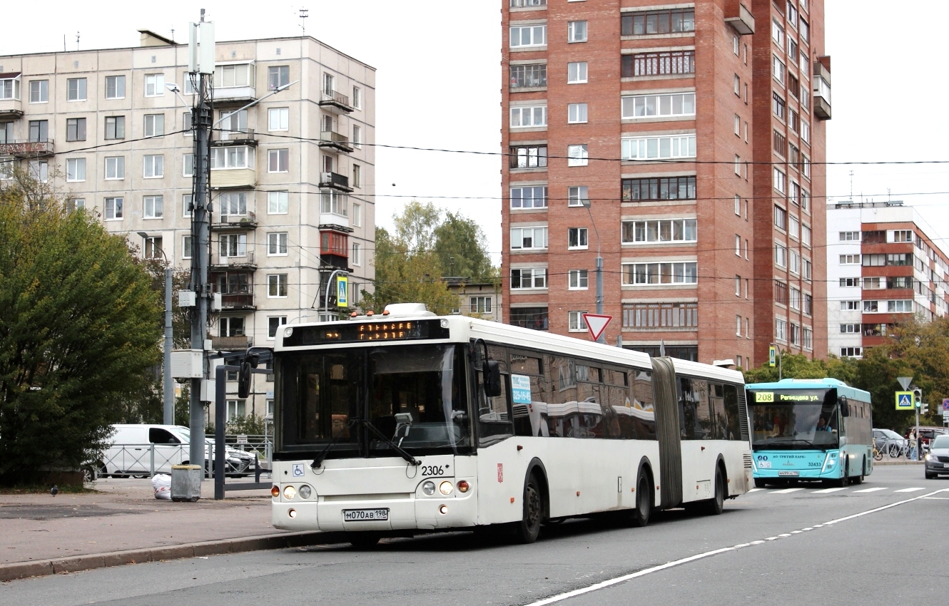 Санкт-Петербург, ЛиАЗ-6213.20 № 2306