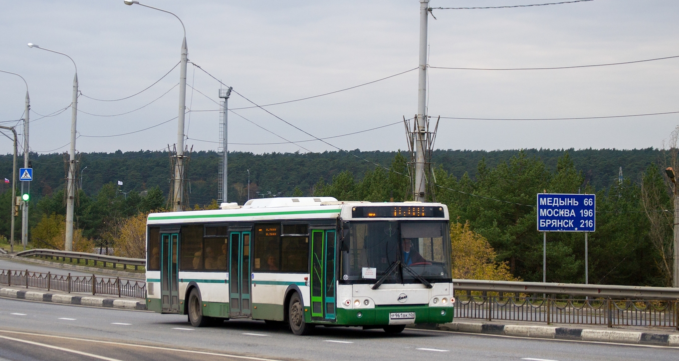 Калужская область, ЛиАЗ-5292.21 № Р 961 ВК 40