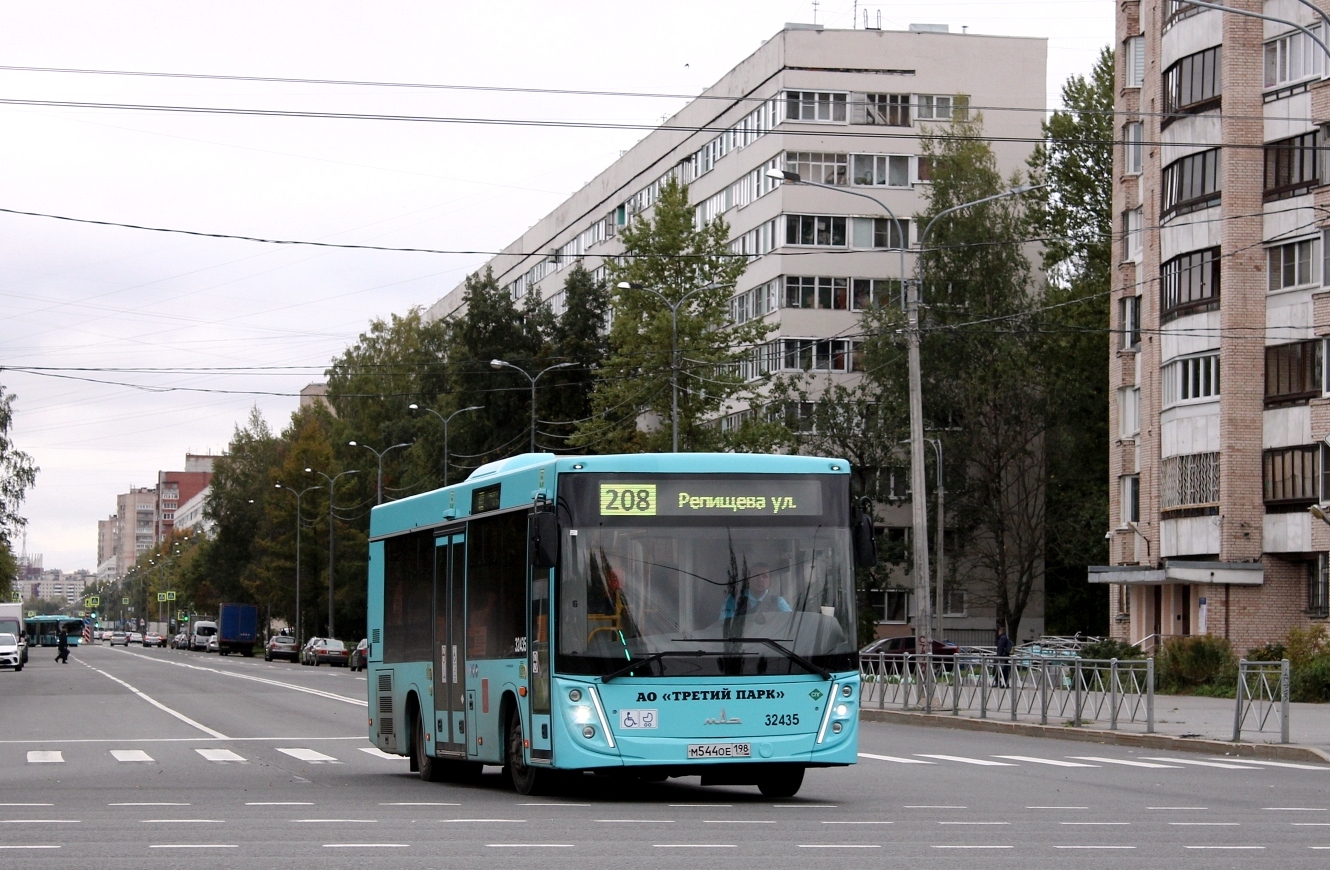 Санкт-Петербург, МАЗ-206.945 № 32435