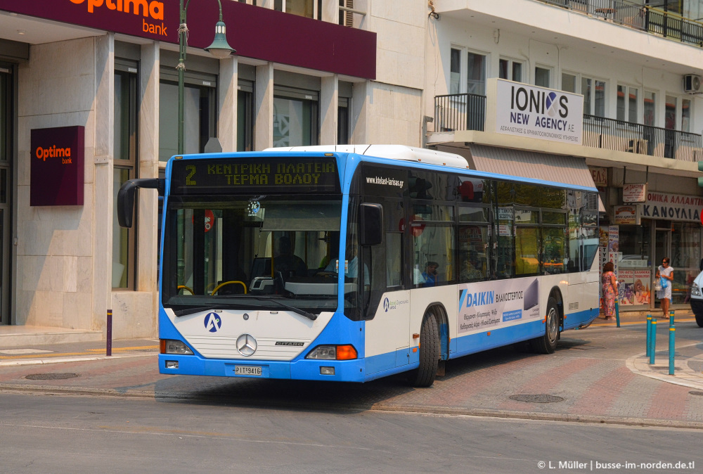 Греция, Mercedes-Benz O530 Citaro № 16