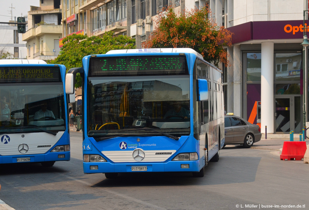 Греция, Mercedes-Benz O530 Citaro № 17