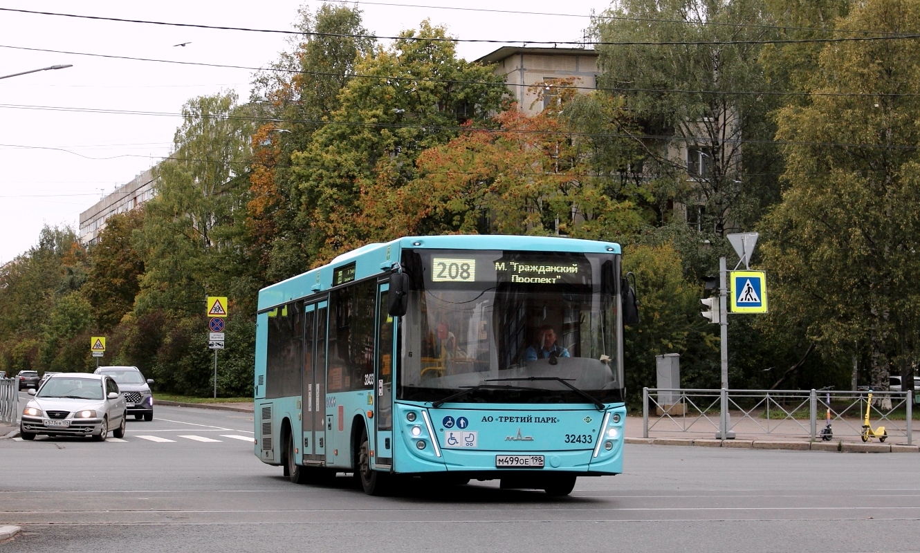 Санкт-Петербург, МАЗ-206.945 № 32433