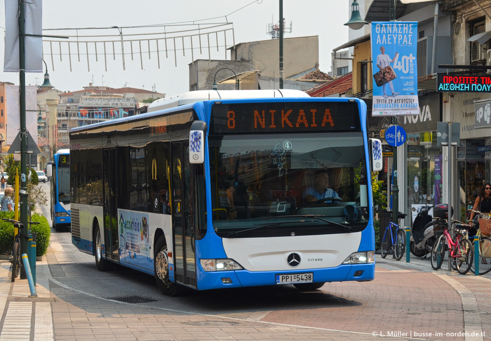 Греция, Mercedes-Benz O530 Citaro facelift № 4