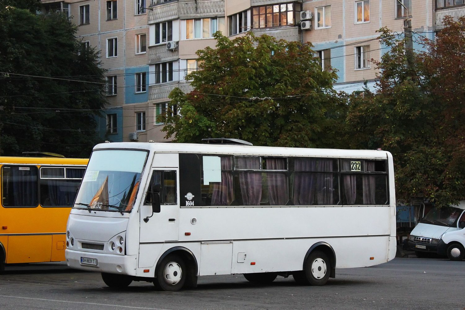 Одесская область, I-VAN A07A1 № 1604