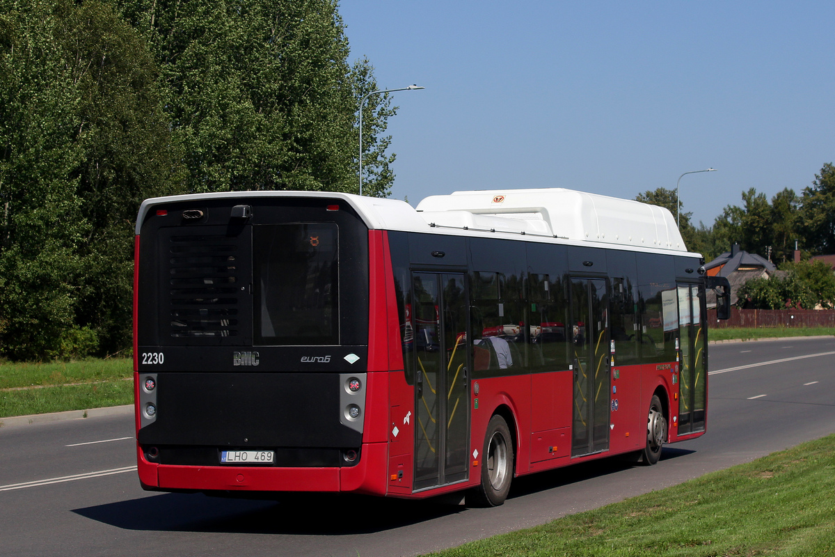 Литва, BMC Procity II 12LF CNG № 2230
