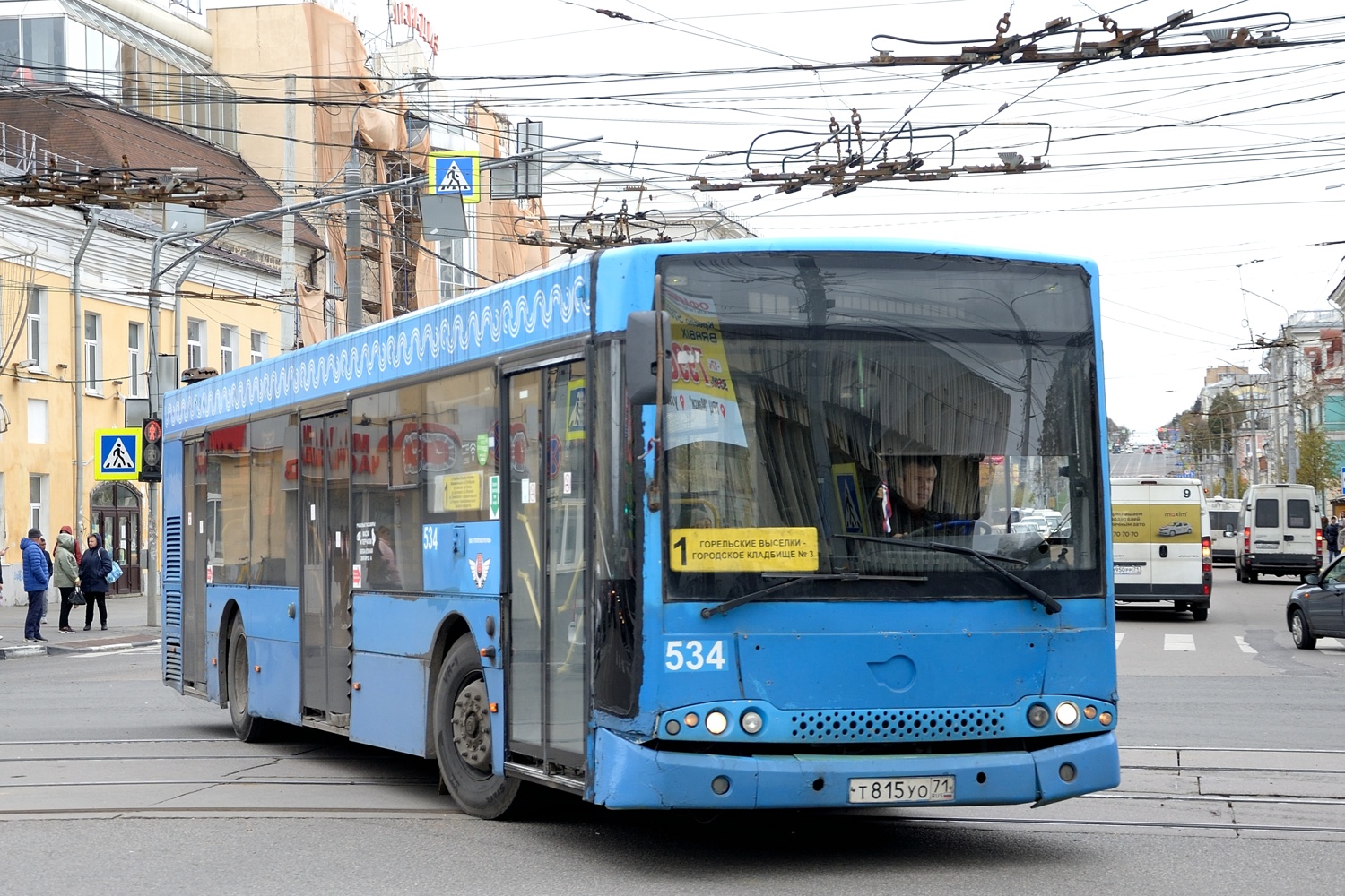 Тульская область, Волжанин-5270-20-06 "СитиРитм-12" № 534