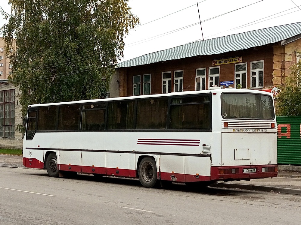 Тамбовская область, MAN 893 ÜL272 № М 600 УМ 68