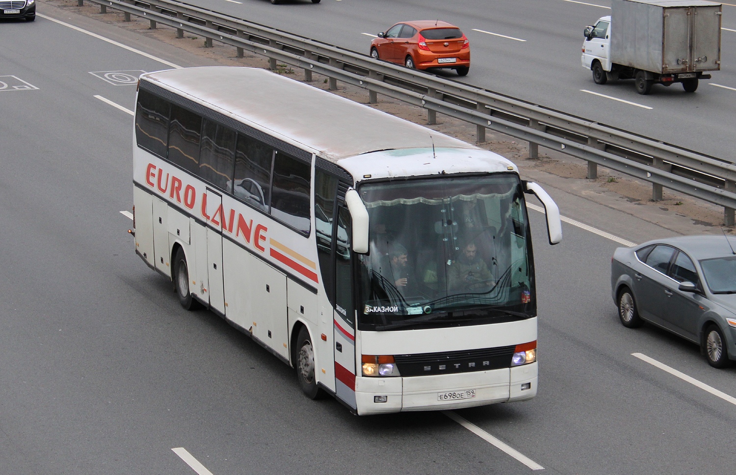 Пермский край, Setra S315HDH № Е 698 ОЕ 159