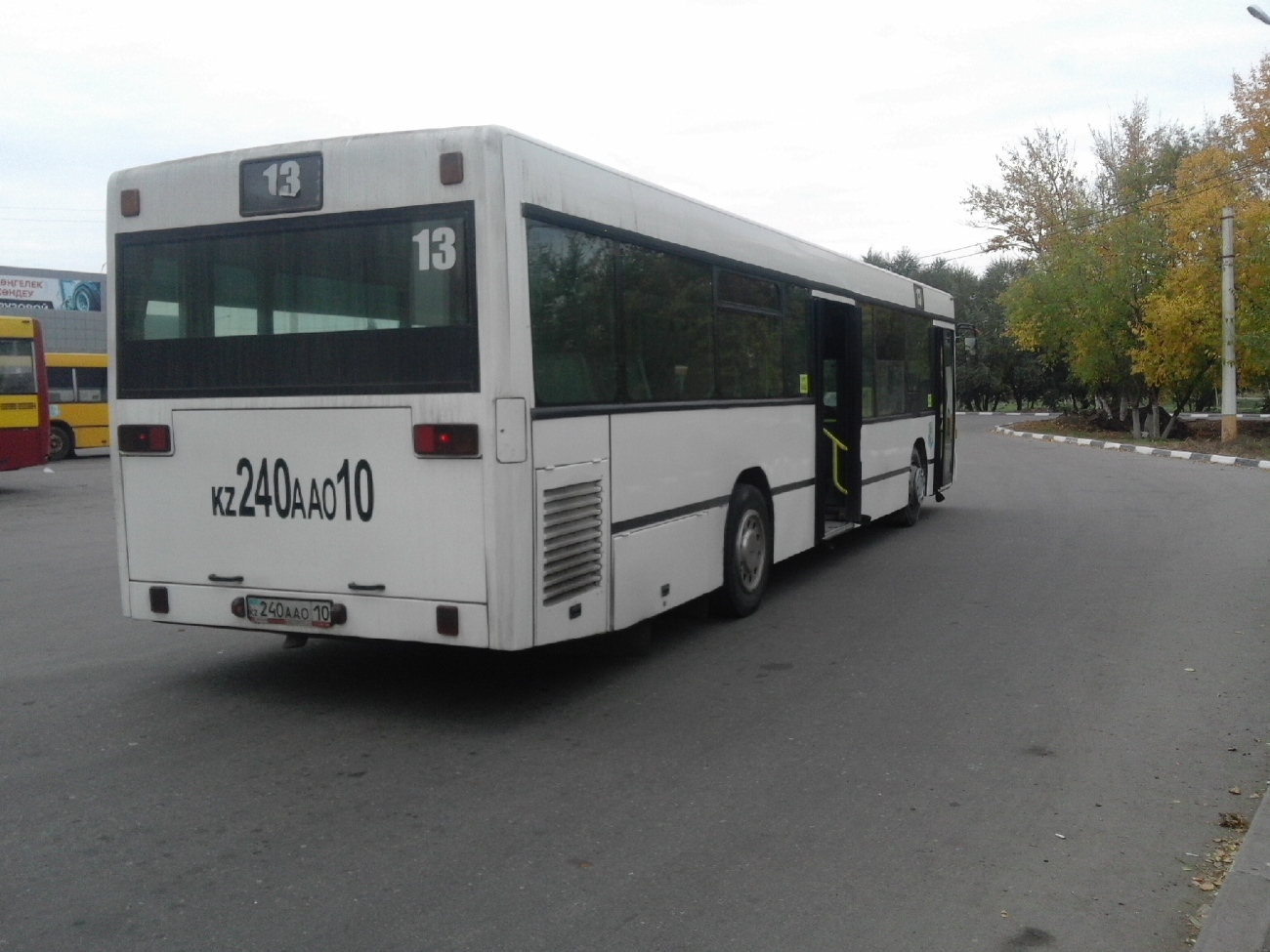 Костанайская область, Mercedes-Benz O405N2 № 240 AAO 10