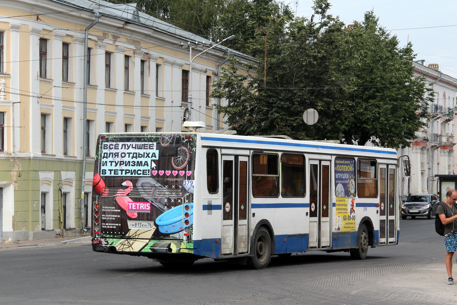 Новгородская область, ЛиАЗ-5256.57 № 379