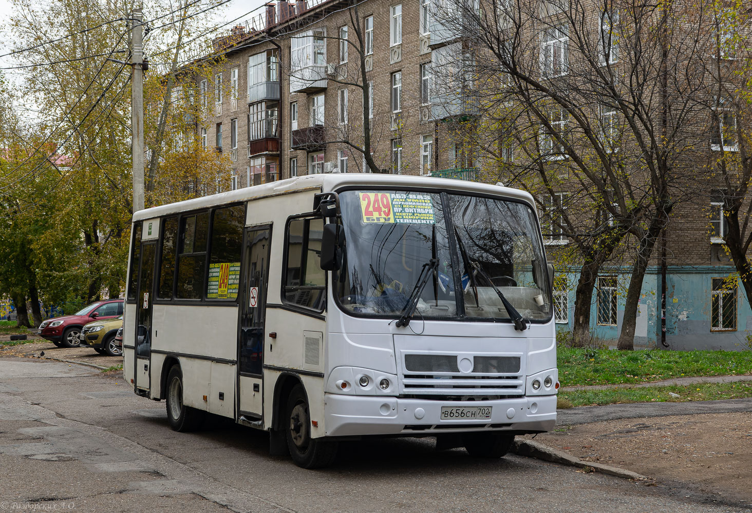 Башкортостан, ПАЗ-320402-05 № В 656 СН 702