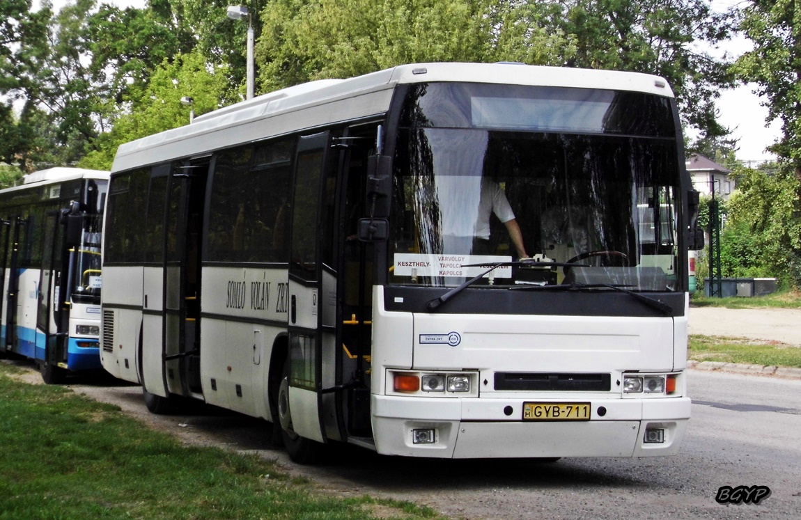 Венгрия, Ikarus EAG 395/E95.52 № GYB-711