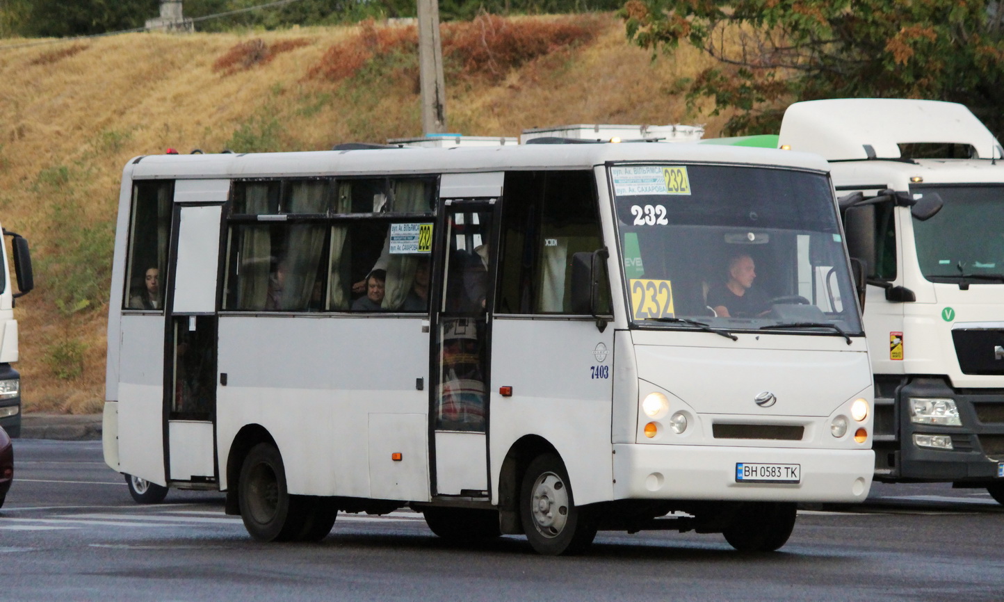 Одесская область, I-VAN A07A-32 № 7403