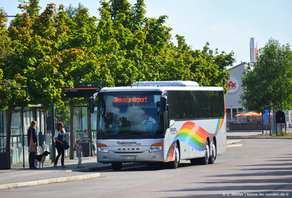 Швеция, Setra S419UL № 8105