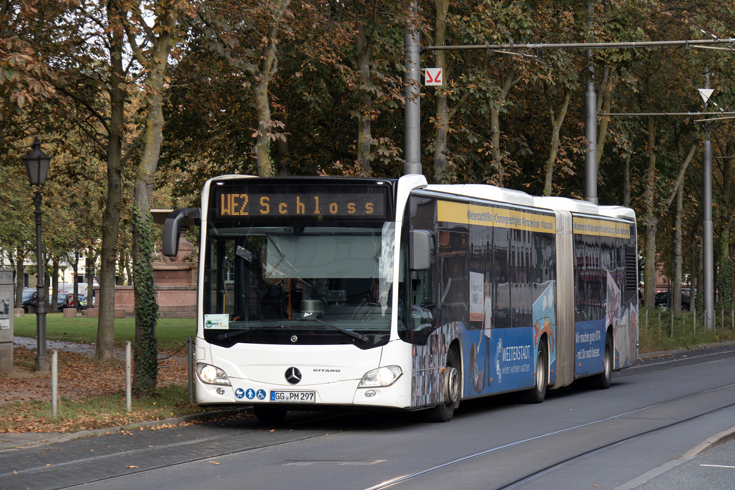 Гессен, Mercedes-Benz Citaro C2 G № GG-PM 297