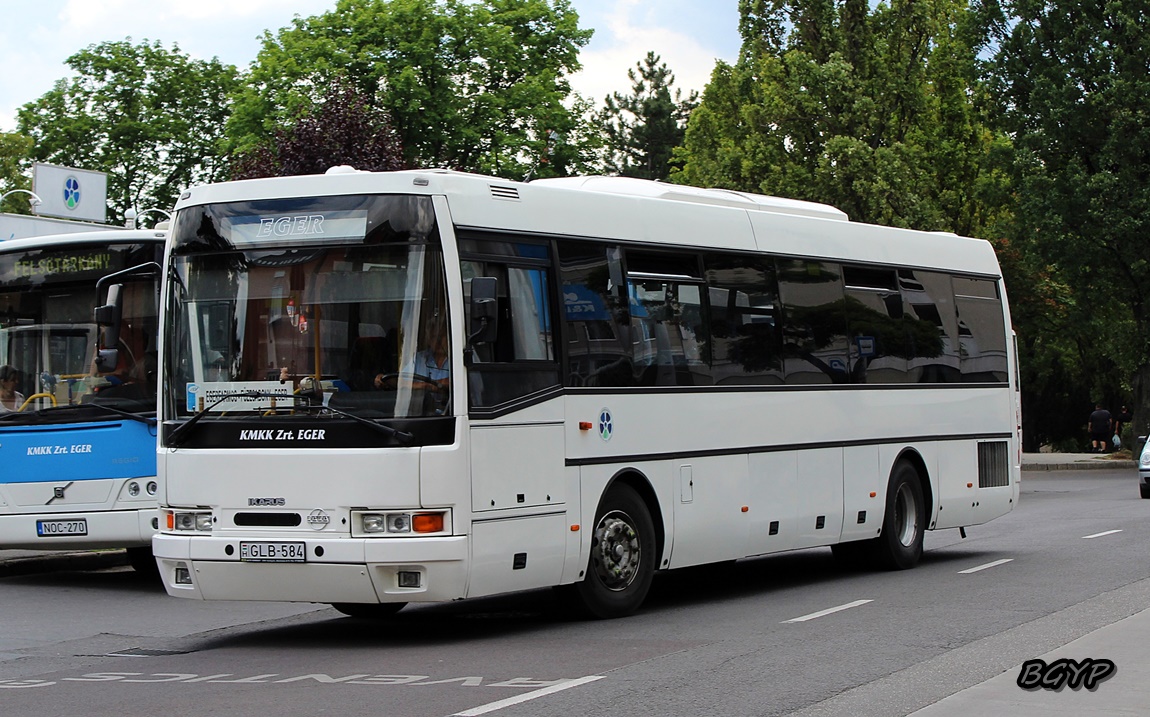 Венгрия, Ikarus EAG 395/E95.52 № GLB-584