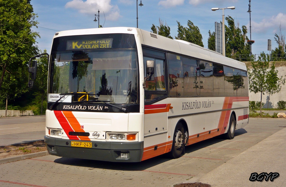 Венгрия, Ikarus EAG 395/E95.55 № HKF-243