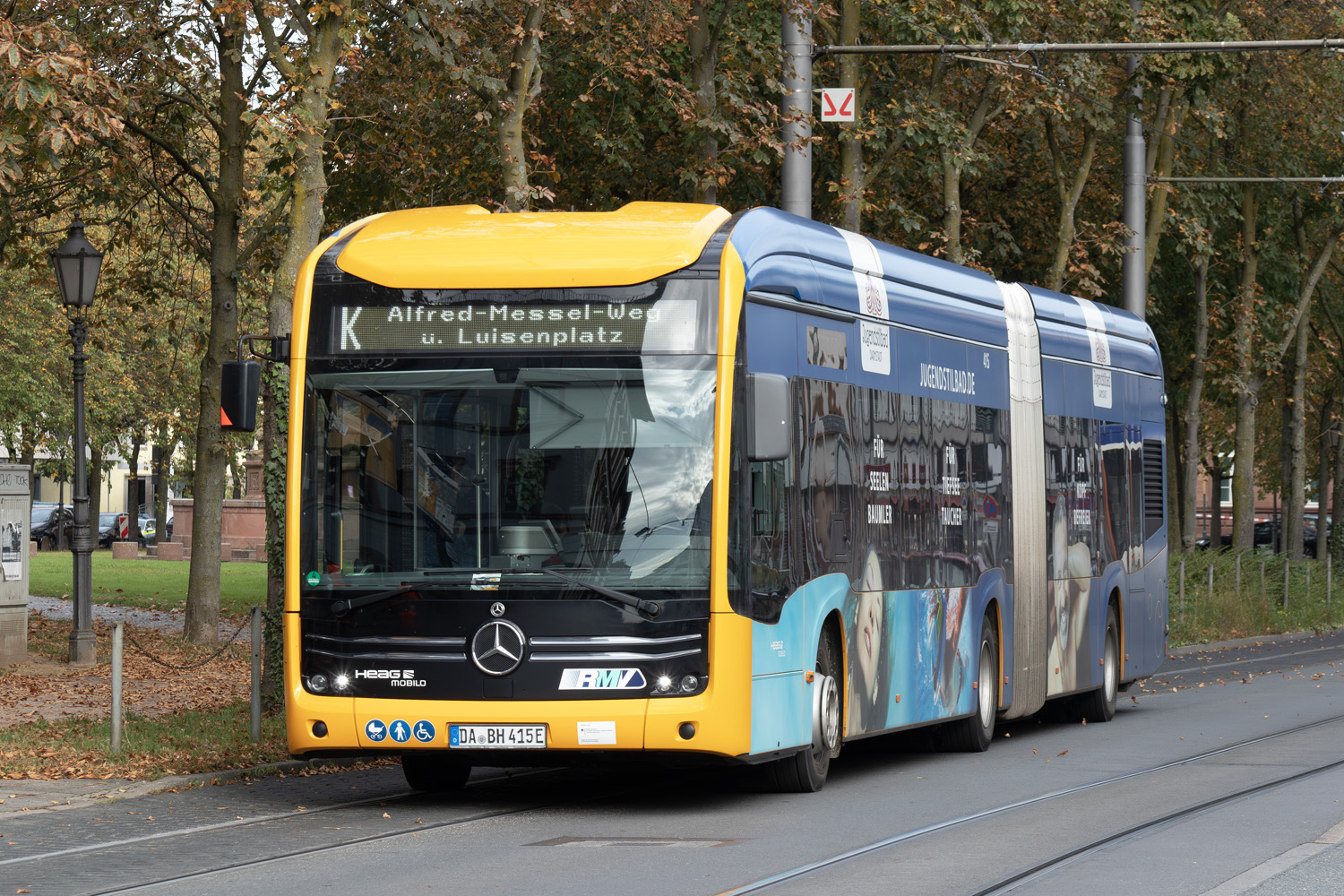 Гессен, Mercedes-Benz eCitaro G № 415