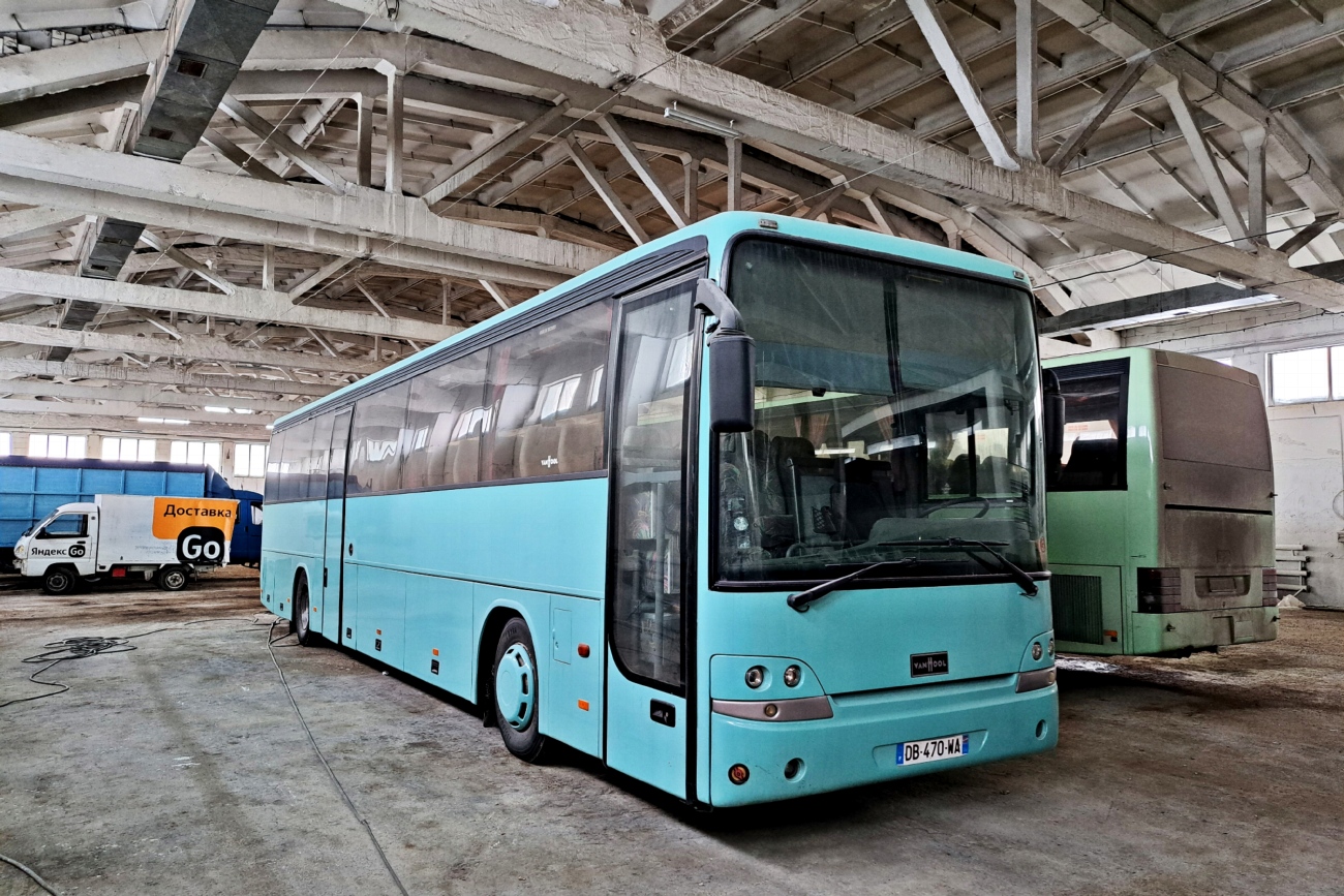 Франция, Van Hool T916TL № DB-470-WA Франция, Van Hool T916TL № DB-470-WA
